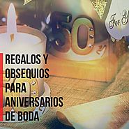 #aniversario #bodasdeoro #regalos #obsequios #economico