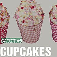 #cajitas #cupcake #regalosinvitados #obsequiosoriginales