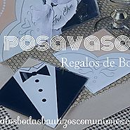 #posavasos #regalosbodas2015