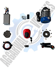 kit for electric cycle | Aggarwal E-Vehicle