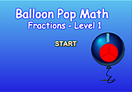 Balloon Pop Math