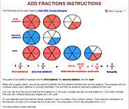 Add Fractions with Like Denominators