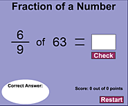Finding a Fraction of a Number