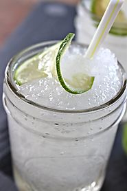 Cocktail Recipe: Frozen Gin & Tonic - The 10-Minute Happy Hour