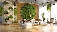 Indoor vertical garden design ideas - miss mv