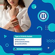 Homeopathy Treatment for Arthritis