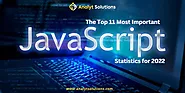 Website Development Company Gives Top 11 JavaScript Statistics