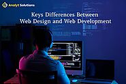 Keys Differences Between Web Design and Web Development