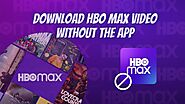 StreamFab HBO Downloader