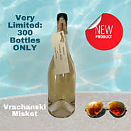 BENDIDA Winery - Vrachanski Misket- (Limited 300 Bottles) Artisian wine. Boutique Wine of Brulgaria – 1wein.ch
