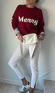 Ladies Winter Holiday Tops On Sale