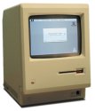 The first Macintosh - The personal computer for the rest of us