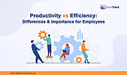 Productivity vs Efficiency: What is the Difference & Importance for Employees?