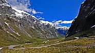 The Milford Road (State Highway94)- New Zealand