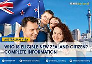 Eligible New Zealand Citizen - Complete Definition and Information