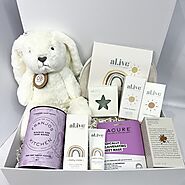 Gift hampers for a new baby