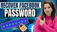 (UPDATED) How to Recover Facebook Password Without Email and Number 2023 | Rest Facebook password