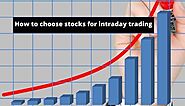 Learn Intraday Trading Course