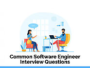 Common Software Engineer Interview Questions & Answers