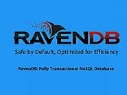 RavenDB: Fully Transactional NoSQL Database - Online...