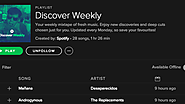 Spotify's New "Discover Weekly" Playlist Knows You So Well It's Creepy
