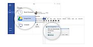 Google created a plugin to let you edit and save Drive files directly from Microsoft Office