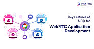 Key Features of SIP.js for WebRTC Application Development