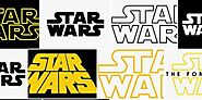The Evolution of Star Wars Logo - vervebranding