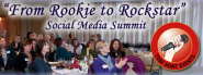 Early bird pricing ends April 15th for the Two Day " From Rookie To Rockstar Social Media Summit!