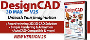 DesignCAD 3D MAX version 25