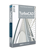 TurboCAD Pro Platinum 2018