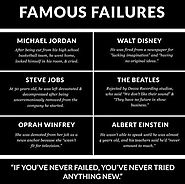 Failure is not the END!