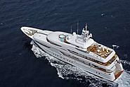 $84 Million Yacht