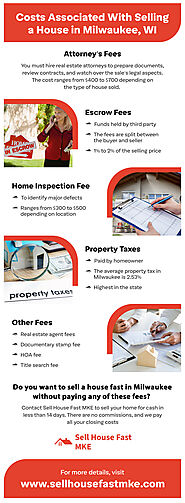 What Does It Cost to Sell a House in Milwaukee, WI?