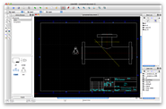 LibreCAD, 2D-CAD