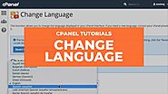 cPanel Tutorials - Change Language Video