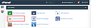 What is the Optimize Website option in cPanel