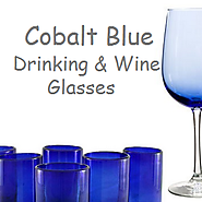 Best Cobalt Blue Drinking Glasses and Wine Glasses