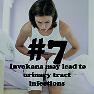 7 - Invokana may lead to urinary tract infections