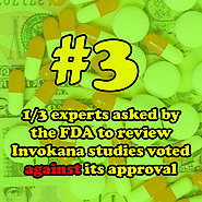 3 - One-third of experts asked by the Food and Drug Administration to review Invokana studies voted against its approval