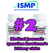 2 - Medical journals question Invokana’s safety as it relates to kidney function