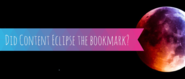 #58 While Content Lay in Shock, Did Bookmarks Die?