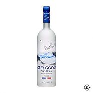 Vodka is Used to Wash Grey Goose Bottles