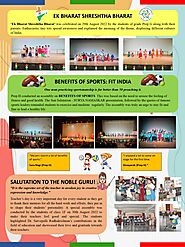 Best School in Noida: Pacific World School