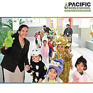 Best School in Greater Noida, Nursery School in Greater Noida West - Pacific World School