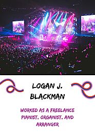 PPT - Blackman, Worked as a Freelance Pianist, Organist, and Arranger PowerPoint Presentation - ID:11787613