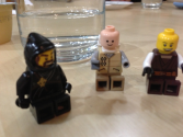 #Legoman & 45 Conversations