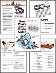 New Years Party Games Pack
