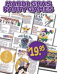 Mardi Gras Games Pack