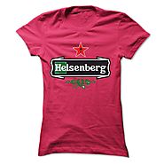 Heisenberg Beer Logo T-shirt
